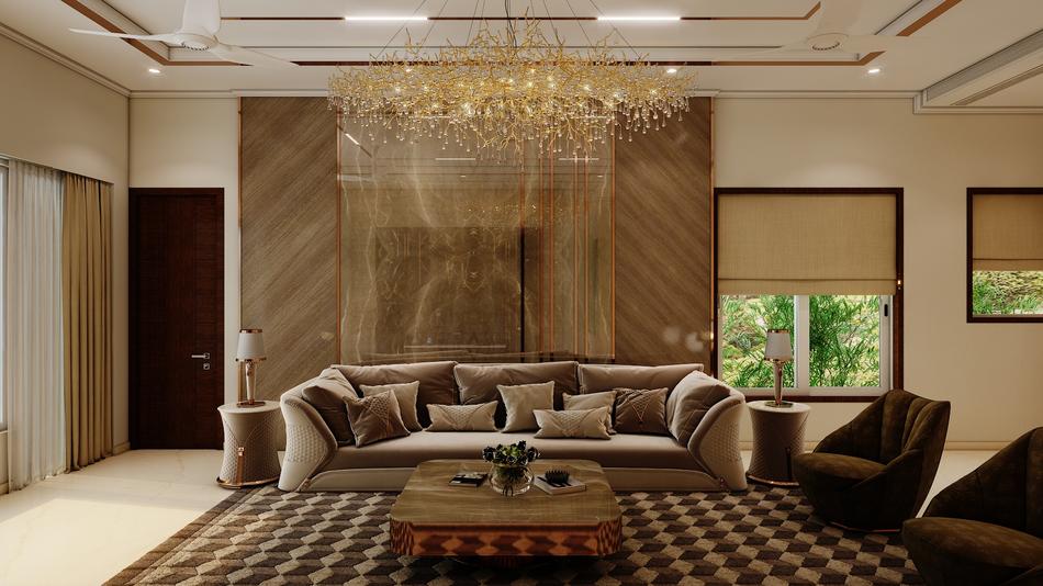 Living Room Interior Design