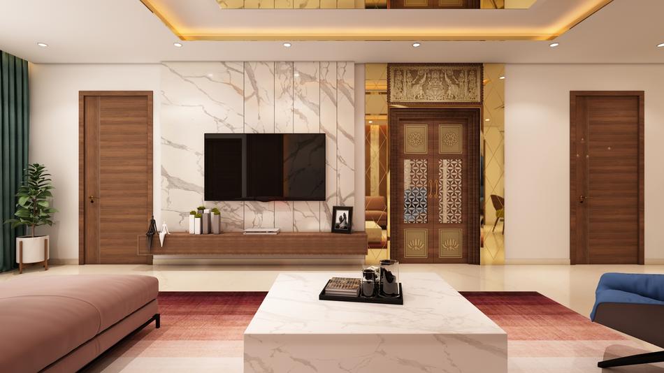 TV Unit Interior Design